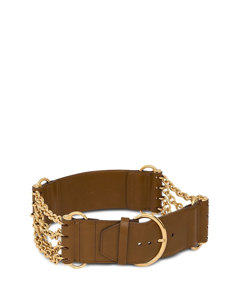 Chloe Women's Camera Chain Belt