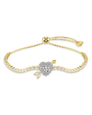 Idyllia Heart Charm Bracelet
