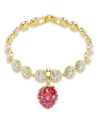 Idyllia Crystal Ladybug Charm