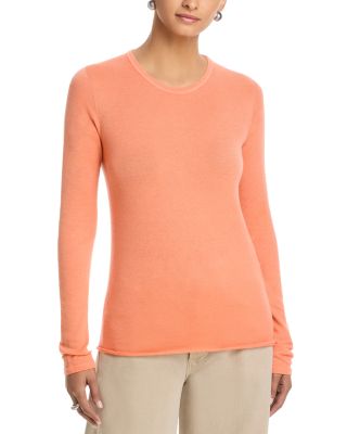 Machine Washable Cashmere Crewneck Top