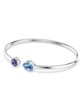 Chroma Crystal Flexible Bangle Bracelet