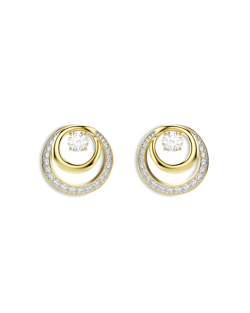 Swarovski Hyperbola Stud Earrings