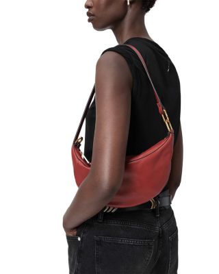 Luna Micro Leather Shoulder Bag