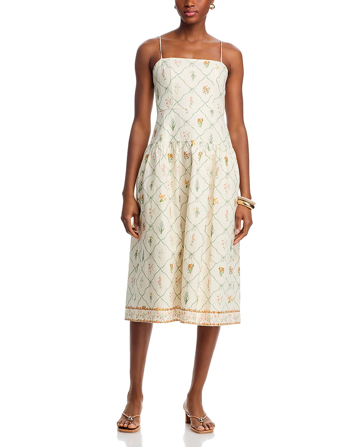 Wayf Juliet Midi Dress