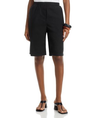 Tomoko Elastic Waist Shorts