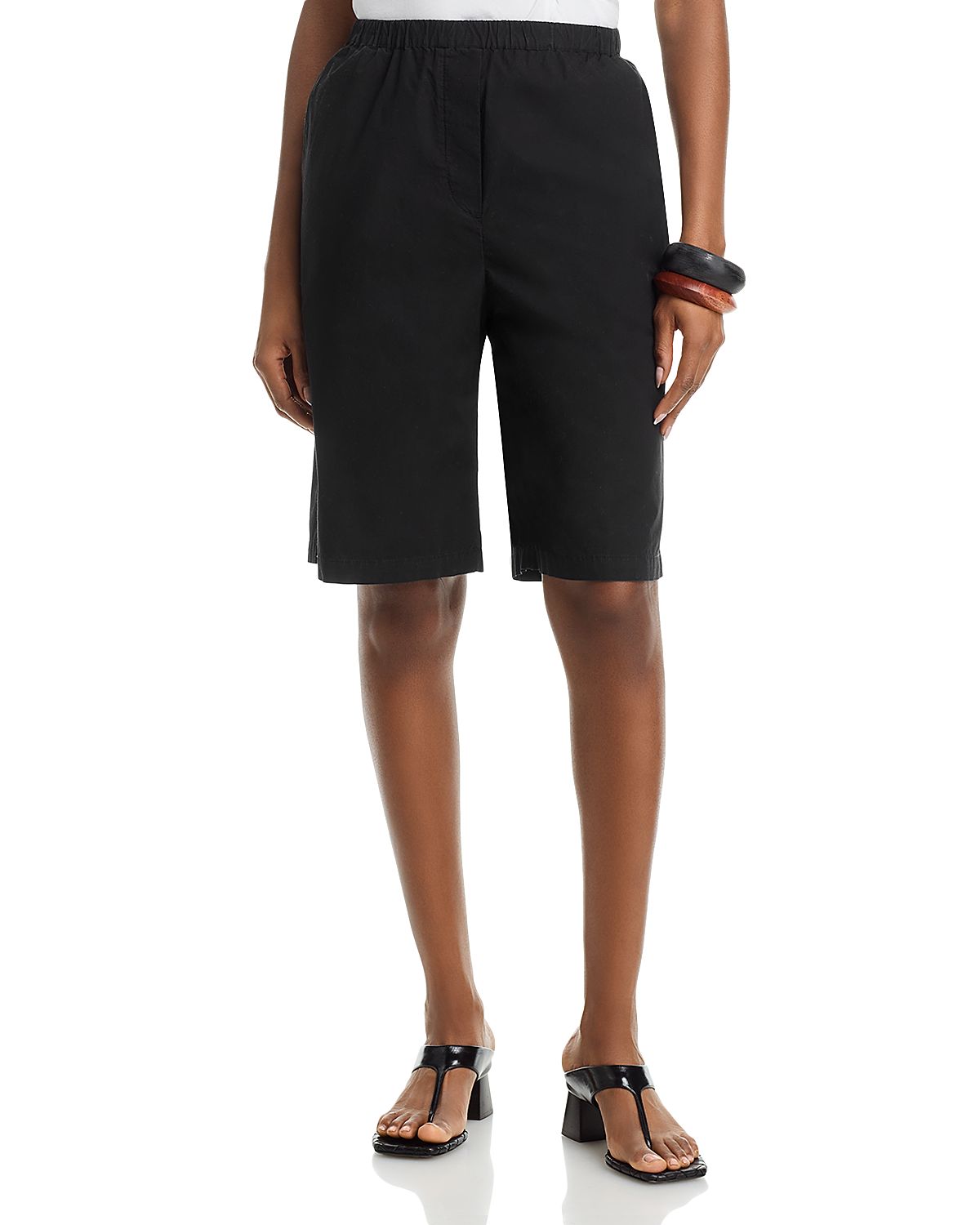 Velvet by Graham & Spencer Tomoko Elastic Waist Shorts