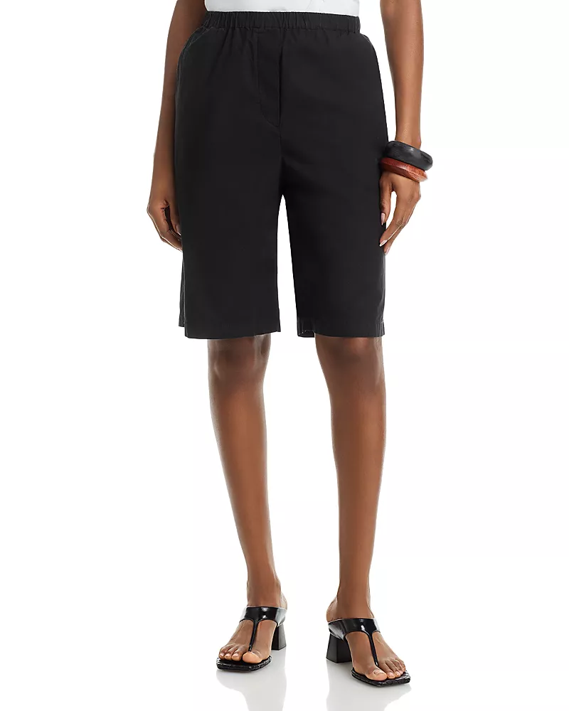 Velvet by Graham & Spencer Tomoko Elastic Waist Shorts