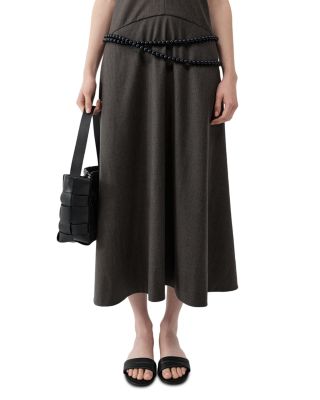 Mini Woven Leather Tote