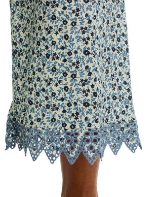 The Easy Sleep Eyelet Pants