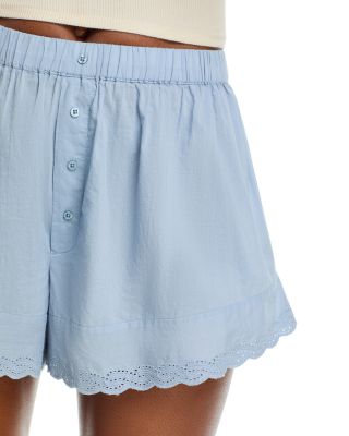 The Eyelet Tape Shorts