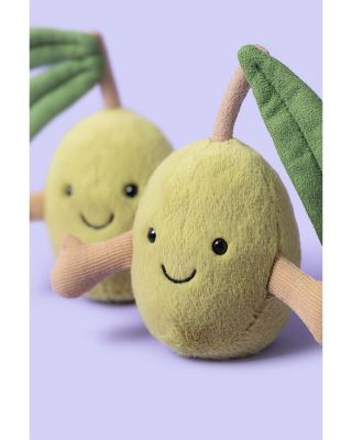 Amuseables Pair of Olives Plush - Ages 0+