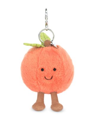 Amuseables Peach Bag Charm - Ages 12M+