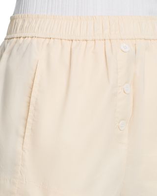 Poplin Flutter Top & Poplin Elastic Shorts - Exclusive