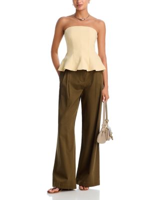 Panel Strapless Top - Exclusive