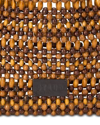 Drift Wood Bead Shoulder Bag