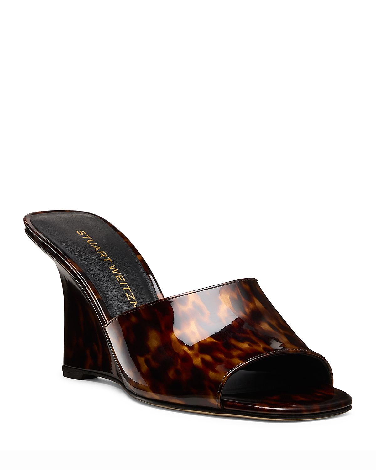 Stuart Weitzman Women's Vini 85 Wedge Slides