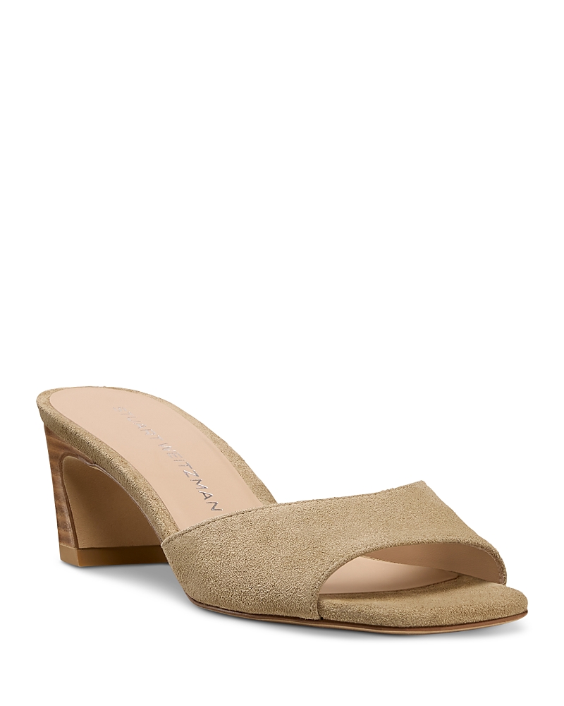 Stuart Weitzman Women's Stassi 50 Slides