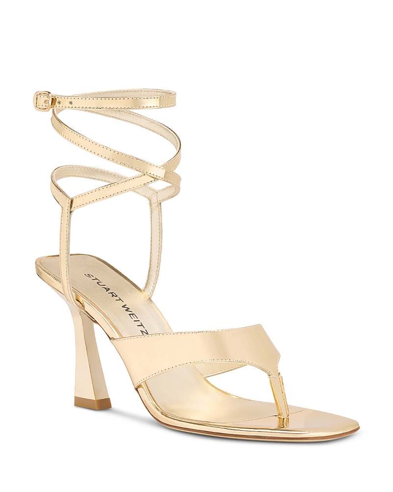 Stuart Weitzman Women's Vinnie 85 Ankle Strap Sandals