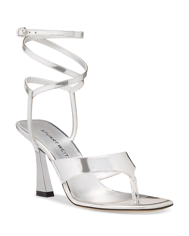 Stuart Weitzman Women's Vinnie 85 Ankle Strap Sandals