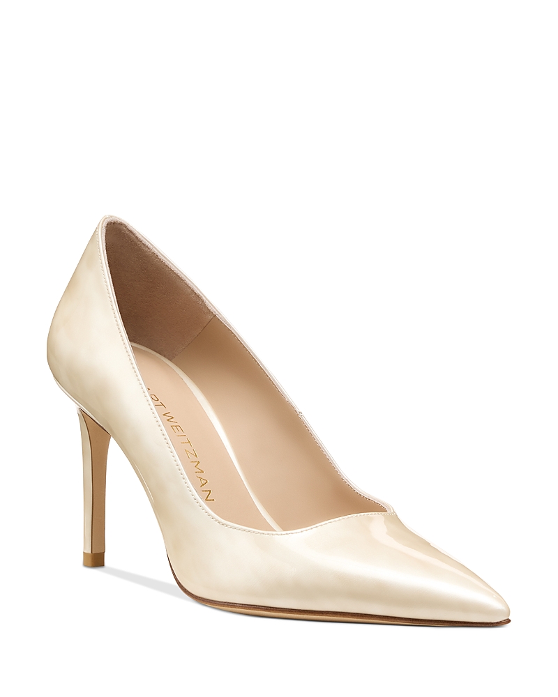 Stuart Weitzman Women's Stuart Power 85 Pumps