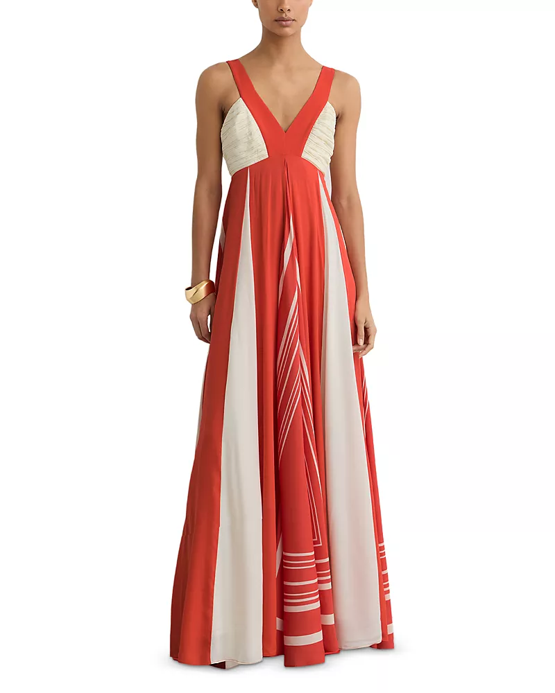 Reiss Tallie Maxi Dress