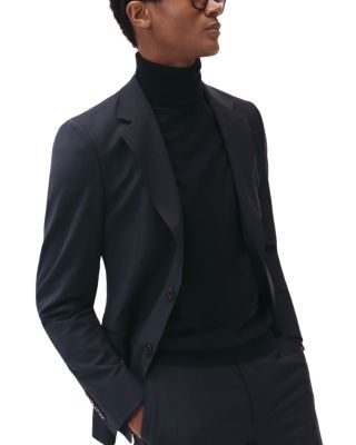 Plain Weave Tailored Fit Suit Jacket