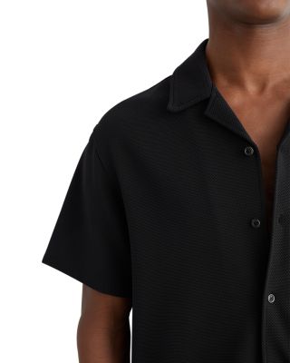 Textured Cuban Shirt