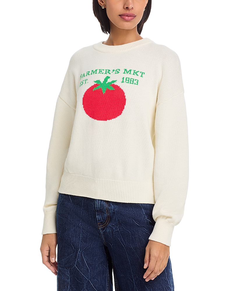 525 America Bella Tomato Farmers Market Sweater - Exclusive