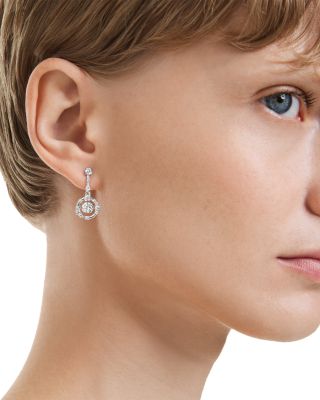 Constella Dancing Stone Drop Earrings