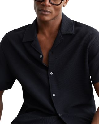 Textured Cuban Shirt