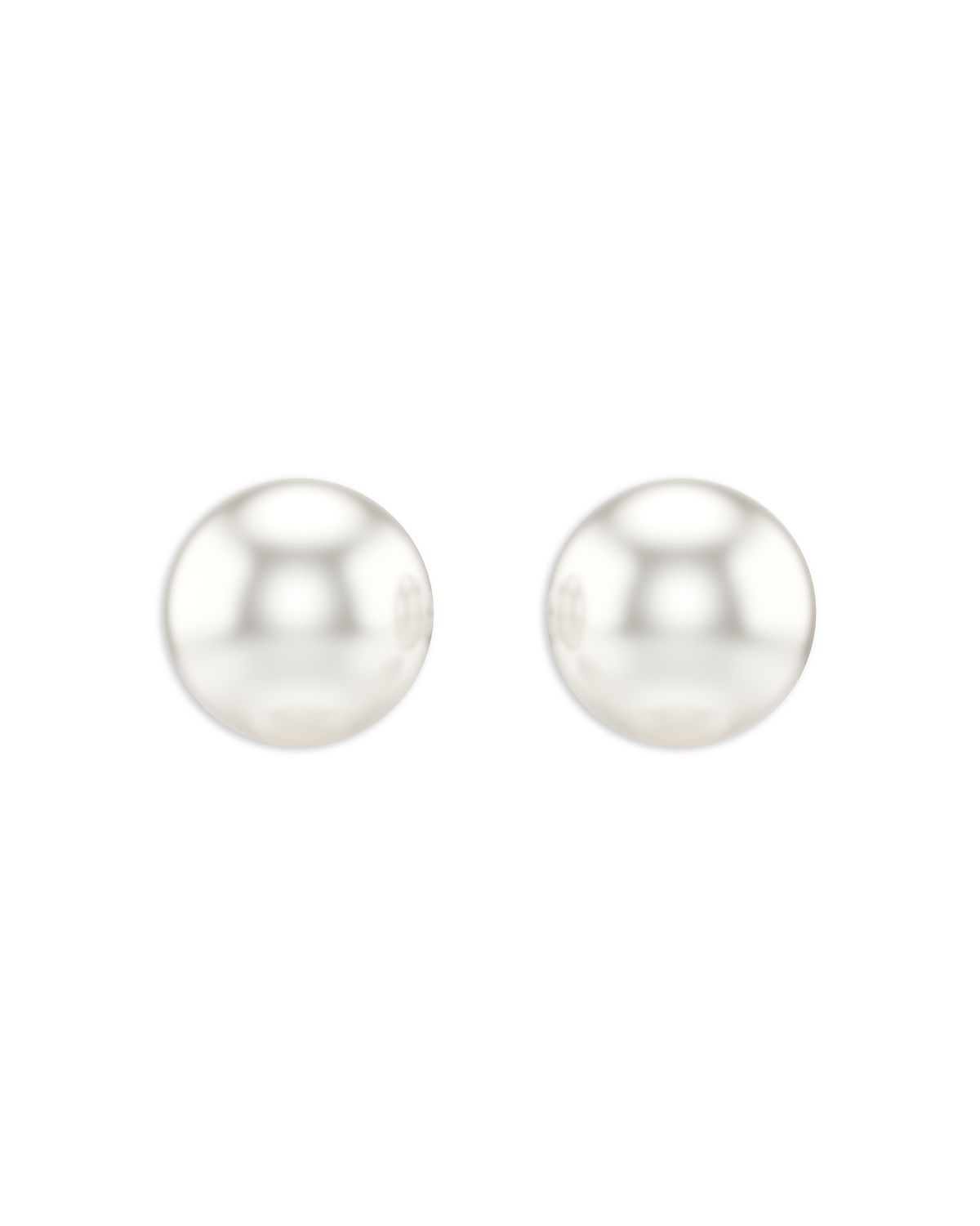 Swarovski Matrix Crystal Pearl Stud Earrings