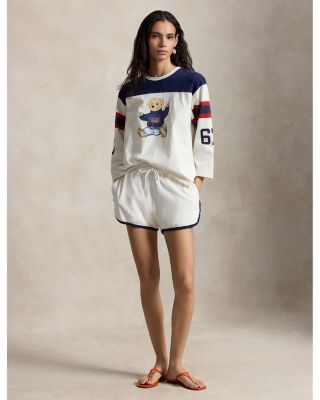 Polo Bear Cotton Jersey Tee