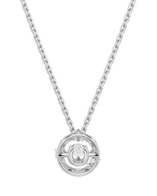 Constella Dancing Stone Pendant Necklace, 14.87-17.75"