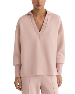 Bernie Polo Neck Sweatshirt