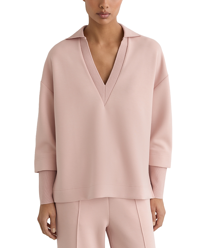 Reiss Bernie Polo Neck Sweatshirt