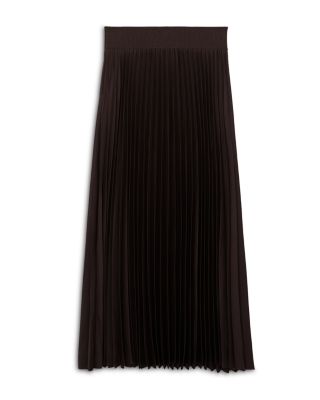 Seren Pleated Midi Skirt
