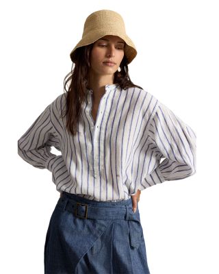 Striped Linen Shirt