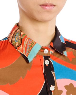 Belted Midi Shirt Dress