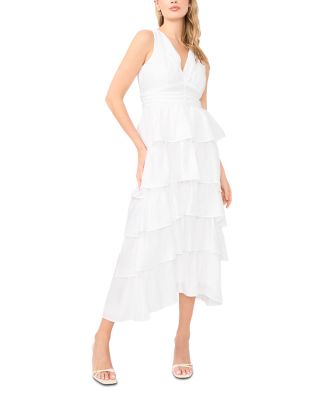 Ruffle Maxi Dress