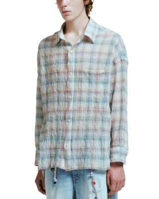 Featherwieght Plaid Long Sleeve Shirt