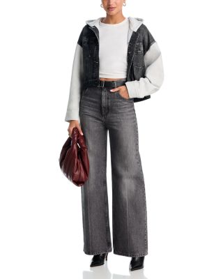 rb Miramar Terry Mixed Media Jacket 