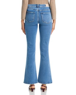 High Rise Laurel Canyon Vented Jeans in Fontessa