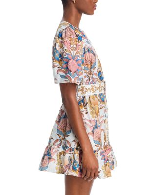 Sea Garden Mini Dress