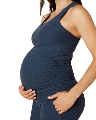 Racerback Maternity Tank Top