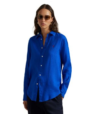 Classic Fit Linen Shirt