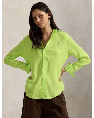 Classic Fit Linen Shirt