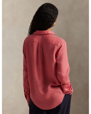 Classic Fit Linen Shirt