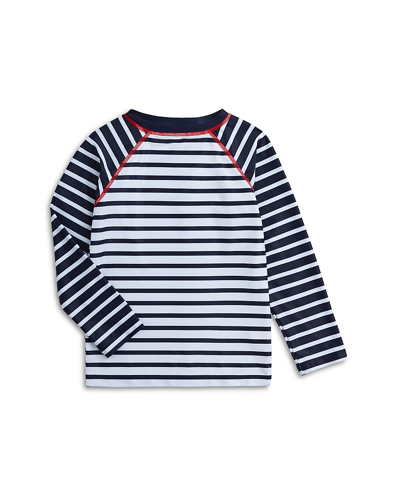 Appaman Boys' Striped Long Sleeved Rash Guard - Toddler, Little Kid, Big Kid