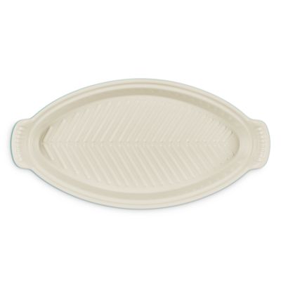 Oval Stoneware Fish Baker
