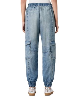 Selma Trouser Jeans in Illusion Indigo